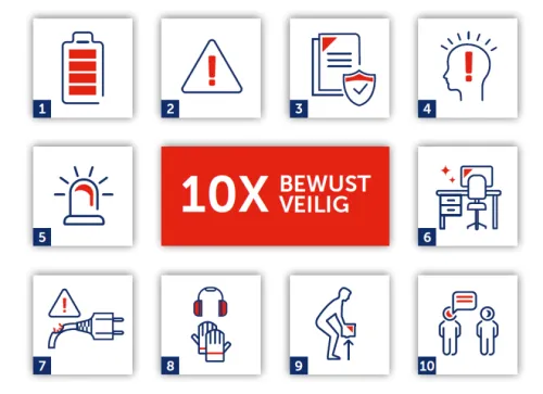 10x Bewust Veilig
