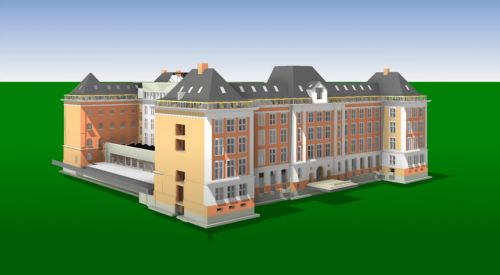 Bouw Informatie Model - BIM bij Breijer.