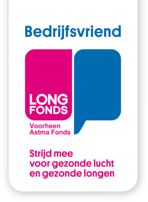 Breijer Ventilatietechniek is bedrijfsvriend van het Longfonds!