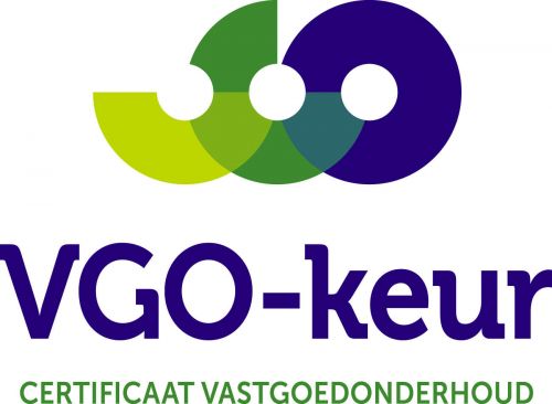 VGO-keur (keurmerk vastgoedonderhoud) is het eerste en enige onafhankelijke keurmerk dat vastgoedbeheerders zekerheid biedt over de kwaliteit en stabiliteit van een onderhoudsbedrijf en diens producten en diensten.