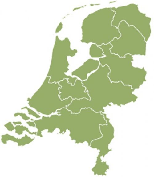 Werkgebied Beijer - heel Nederland.