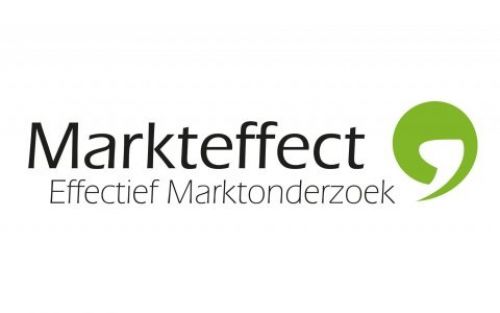Logo onderzoeksbureau Markteffect