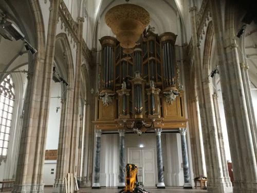 Nieuwe installaties voor Eusebiuskerk Arnhem.