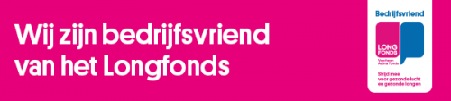 Breijer is bedrijfsvriend van het Longfonds.