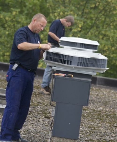 Ventilatietechniek bij Breijer.