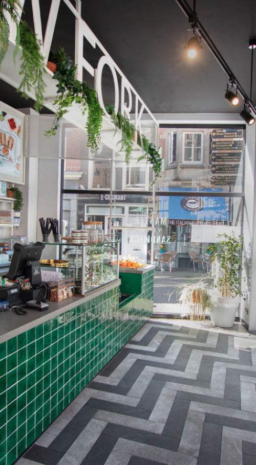 New Fork sandwich shop
