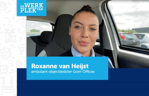De werkplek van Roxanne van Heijst - Gom Offices