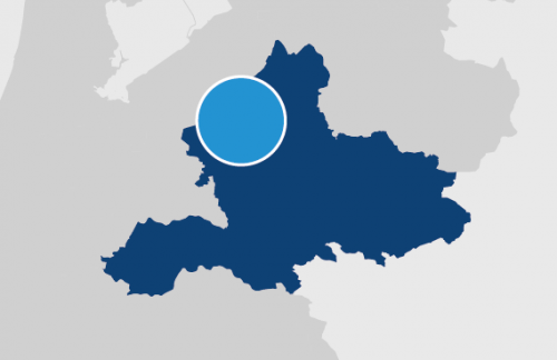 Plattegrond regio Harderwijk