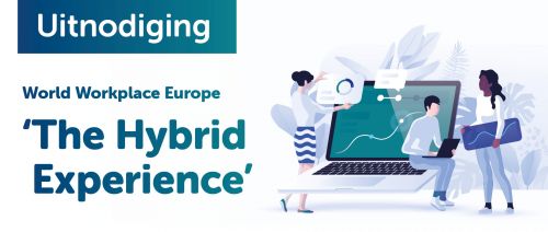 Uitnodiging The Hybrid Experience - WWE 22