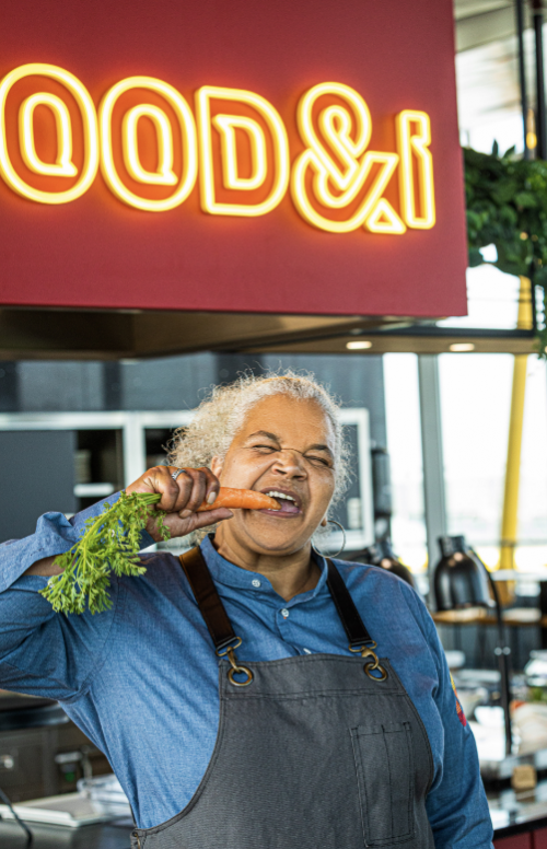 Werken bij Food&i wortel