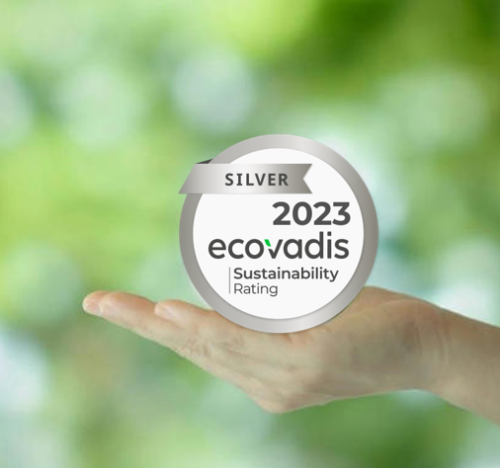 Zilveren Ecovadis medaille voor Facilicom Solutions