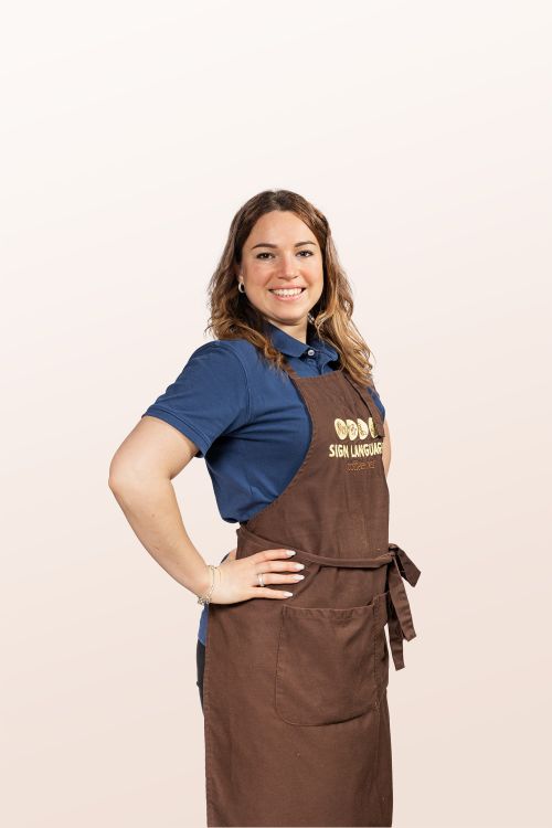Food&I collega en gebaarista Diana
