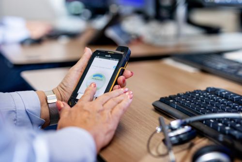 Alarmservicecentrale diensten