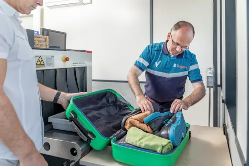 Onze diensten voor luchthavenbeveiliging