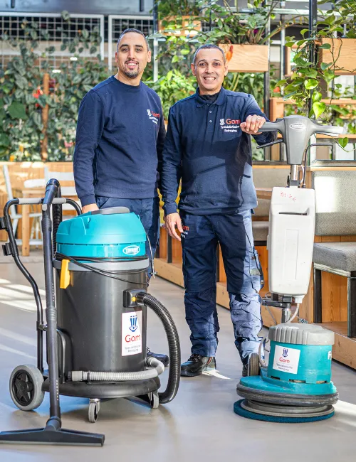 Gom en Tennant zetten volgende stap in duurzaam schoonmaken