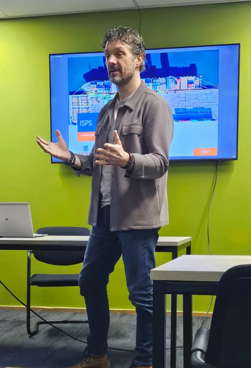 Trainingen op maat bij klanten