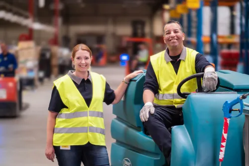 Warehouse Kontrole Systeem