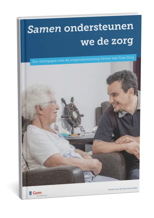 Samen ondersteunen we de zorg whitepaper