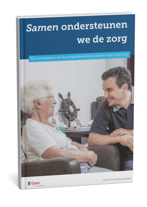 Samen ondersteunen we de zorg whitepaper
