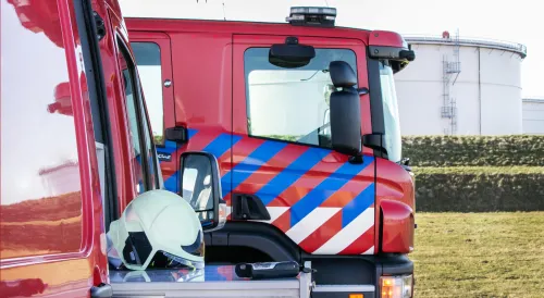 brandweer auto