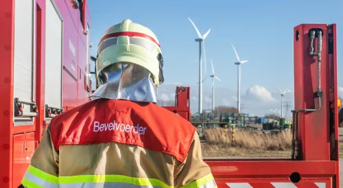 Bevelvoerder brandwacht