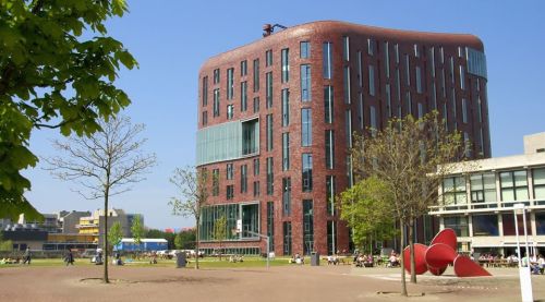 VU Amsterdam De 'Rode Pieper'