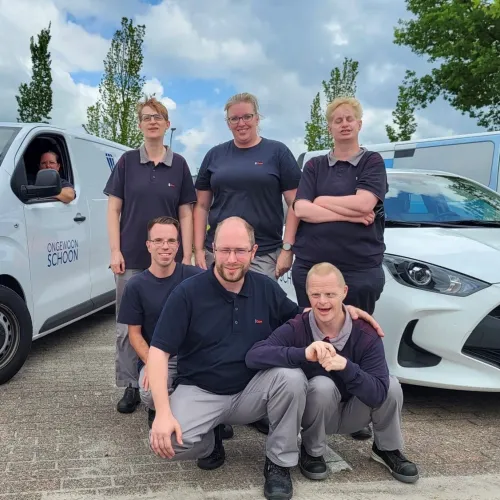 Het client handyman team De Zijlen van Gom Zorg