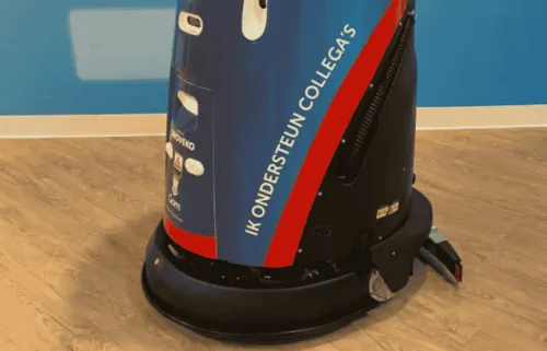 Ecobot scurbber 50 pro