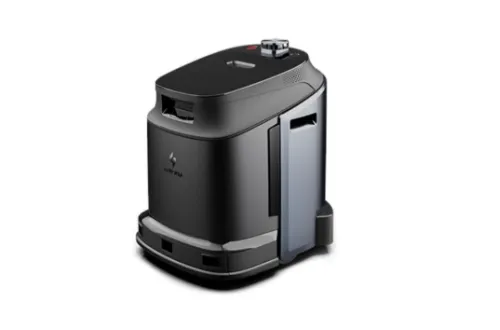 Phantas schoonmaakrobot