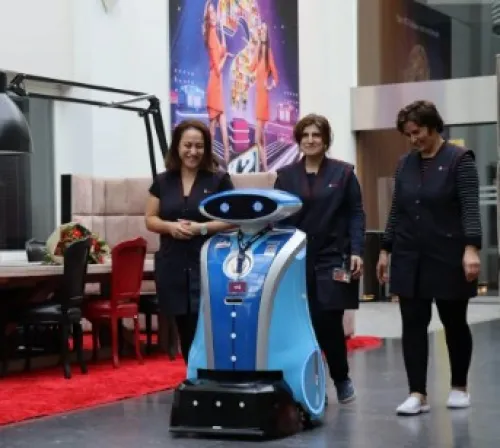 robots algemene ruimten verkeersruimten