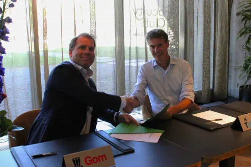 Ondertekening samenwerking verlenging Gom met TU Delft