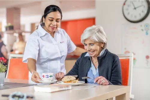 Fleur zorg van Gom Zorg