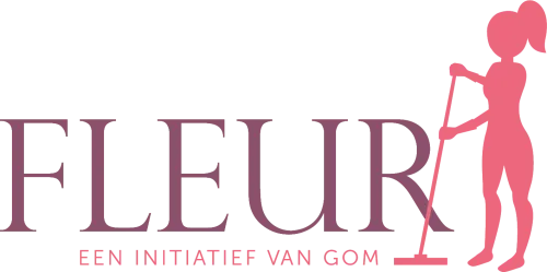 Fleur logo van Gom Zorg