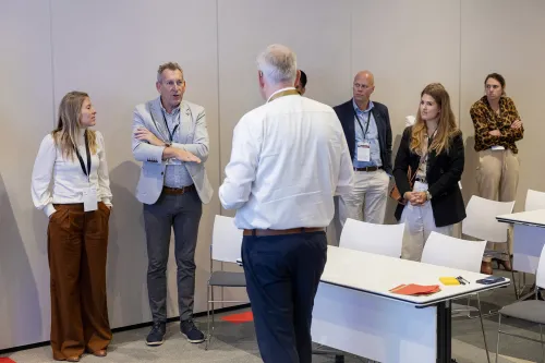 Q&A panelleden Asito, CSU en Gom