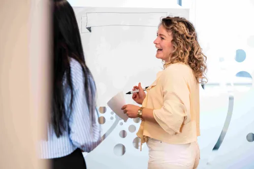 Denice van Dijk - trainer workshop