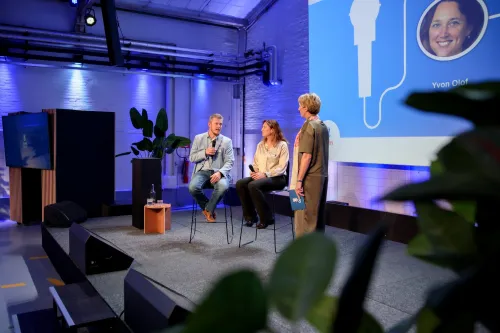 Interview Yvon Olof en Tom de Been