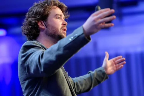 Keynote speaker Gom kennisevent 2025