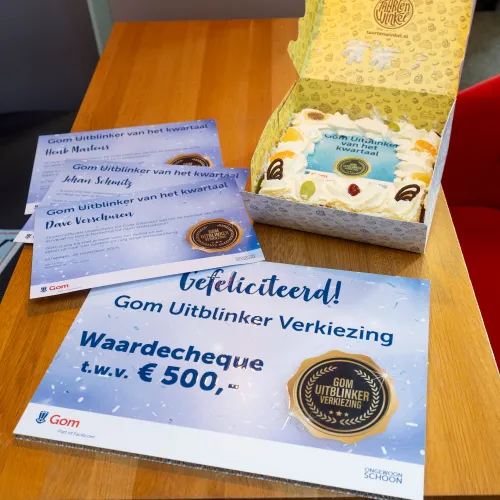 taart en felicitaties uitblinkers q4 2025