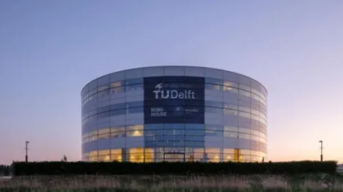 TU Delft campus