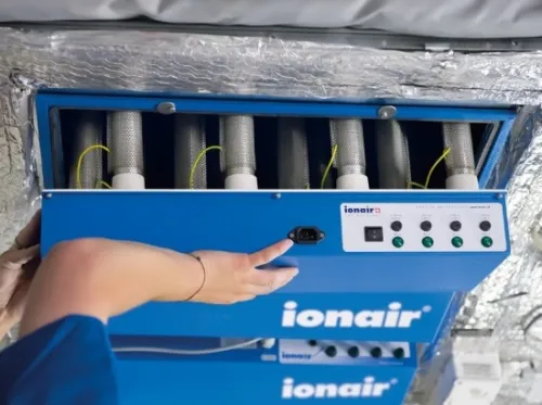ionisatie module kanaal
