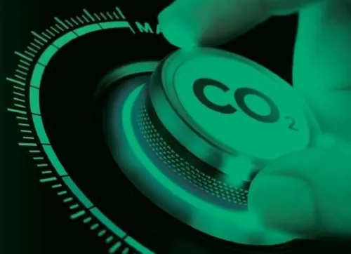 CO2 snelheidsmeter
