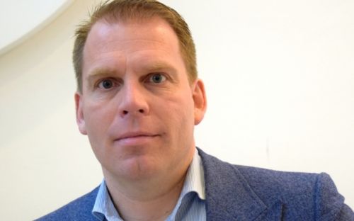 Portretfoto van Richard de Maar, business unit directeur Gom Offices