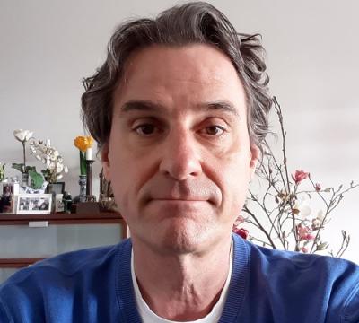 Portretfoto van Johan Verhage, objectleider Gom Zorg