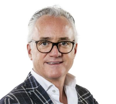 Portretfoto van Paul Tuerlings