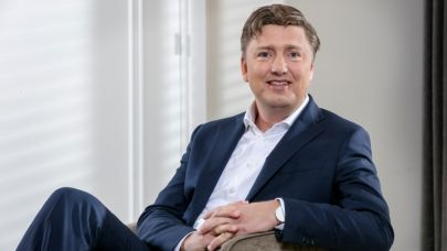Gom directielid Olivier Laméris Gom directielid Olivier Laméris