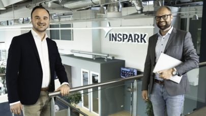 Stijn Merkelbach (Trigion) en Richard Verburg (InSpark)