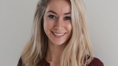 Portretfoto van Maxime Dubbeld, salesmanager bij Gom Specialistische Reiniging