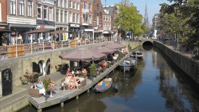 Afbeelding CCV Chainels Leeuwarden binnenstad Afbeelding CCV Chainels Leeuwarden binnenstad