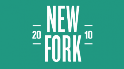 New Fork logo green