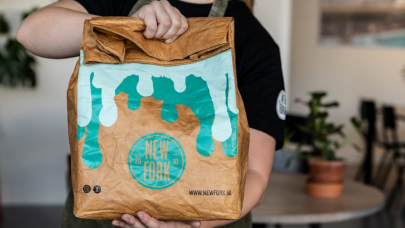 Nes Fork lunchbag Nes Fork lunchbag